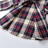 Load image into Gallery viewer, 2 Pieces Set Baby Kid Boys Dressy Checked Shirts And Suits Trousers Wholesale 211109413
