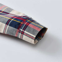 Load image into Gallery viewer, 2 Pieces Set Baby Kid Boys Dressy Checked Shirts And Suits Trousers Wholesale 211109413
