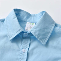 Load image into Gallery viewer, 3 Pieces Set Baby Kid Boys Dressy Striped Vests Waistcoats Solid Color Bow Shirts And Suits Trousers Wholesale 211109418
