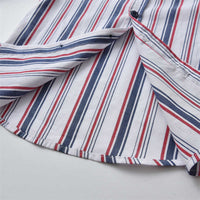 Load image into Gallery viewer, 2 Pieces Set Baby Kid Boys Striped Bow Shirts And Ripped Jeans Wholesale 211109424
