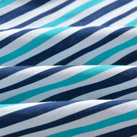 Load image into Gallery viewer, 2 Pieces Set Baby Kid Boys Striped Bow Shirts And Ripped Jeans Wholesale 211109429
