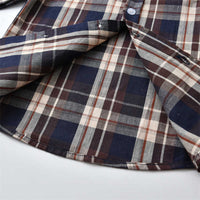 Load image into Gallery viewer, 2 Pieces Set Baby Kid Boys Dressy Checked Bow Shirts And Suits Trousers Wholesale 211109435
