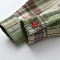 Load image into Gallery viewer, 2 Pieces Set Baby Kid Boys Dressy Checked Bow Shirts And Pants Suits Wholesale 211109437
