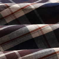 Load image into Gallery viewer, 2 Pieces Set Baby Kid Boys Checked Bow Shirts And Pants Suits Wholesale 211109438
