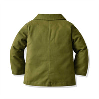 Load image into Gallery viewer, Baby Kid Boys Solid Color Jackets Outwears Wholesale 211109445
