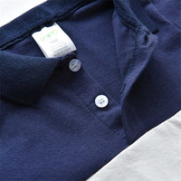 Load image into Gallery viewer, 2 Pieces Set Baby Kid Boys Birthday Party Color-blocking Bow Shirts And Solid Color Pants Wholesale 211109446
