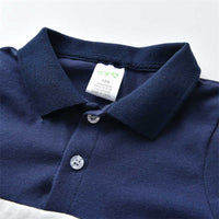 Load image into Gallery viewer, 2 Pieces Set Baby Kid Boys Birthday Party Color-blocking Bow Shirts And Solid Color Pants Wholesale 211109446
