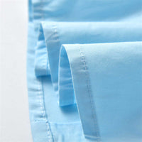 Load image into Gallery viewer, 2 Pieces Set Baby Kid Boys Birthday Party Solid Color Bow Shirts And Striped Jumpsuits Wholesale 211109452
