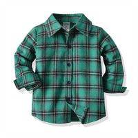 Load image into Gallery viewer, 2 Pieces Set Baby Kid Boys Birthday Party Checked Bow Shirts And Striped Jumpsuits Wholesale 211109453
