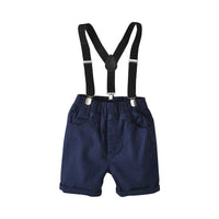Load image into Gallery viewer, Baby Kid Boys Solid Color Birthday Party Shorts Wholesale 211109454
