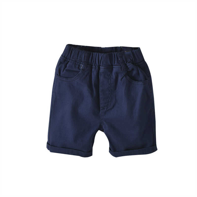 Baby Kid Boys Solid Color Birthday Party Shorts Wholesale 211109454