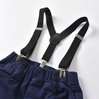 Load image into Gallery viewer, Baby Kid Boys Solid Color Birthday Party Shorts Wholesale 211109454
