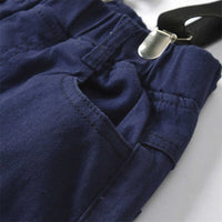Load image into Gallery viewer, Baby Kid Boys Solid Color Birthday Party Shorts Wholesale 211109454
