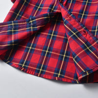 Load image into Gallery viewer, 2 Pieces Set Baby Kid Boys Birthday Party Checked Bow Shirts And Solid Color Rompers Wholesale 21110946
