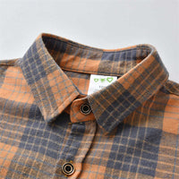 Load image into Gallery viewer, Baby Kid Boys Checked Shirts Wholesale 211109464
