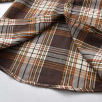 Load image into Gallery viewer, Baby Kid Boys Checked Bow Birthday Party Shirts Wholesale 211109480
