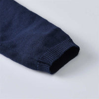 Load image into Gallery viewer, 3 Pieces Set Baby Kid Boys Birthday Party Crochet Cardigan Checked Bow Shirts And Solid Color Pants Wholesale 211109487
