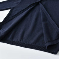 Load image into Gallery viewer, 3 Pieces Set Baby Kid Boys Birthday Party Crochet Cardigan Checked Bow Shirts And Solid Color Pants Wholesale 211109487
