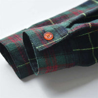 Load image into Gallery viewer, 2 Pieces Set Baby Kid Boys Birthday Party Checked Bow Shirts And Solid Color Jumpsuits Wholesale 211109489
