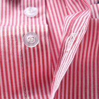 Load image into Gallery viewer, 3 Pieces Set Baby Kid Boys Bow Shirts Striped Vests Waistcoats And Solid Color Jumpsuits Wholesale 211109493
