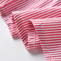 Load image into Gallery viewer, 3 Pieces Set Baby Kid Boys Bow Shirts Striped Vests Waistcoats And Solid Color Jumpsuits Wholesale 211109493
