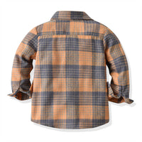 Load image into Gallery viewer, 2 Pieces Set Baby Kid Boys Birthday Party Checked Bow Shirts And Ripped Jumpsuits Wholesale 211109494
