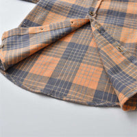 Load image into Gallery viewer, 2 Pieces Set Baby Kid Boys Birthday Party Checked Bow Shirts And Ripped Jumpsuits Wholesale 211109494
