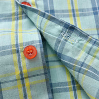 Load image into Gallery viewer, 2 Pieces Set Baby Kid Boys Birthday Party Checked Bow Shirts And Ripped Jumpsuits Wholesale 211109496
