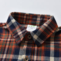 Load image into Gallery viewer, Baby Kid Boys Checked Bow Birthday Party Shirts Wholesale 211109500
