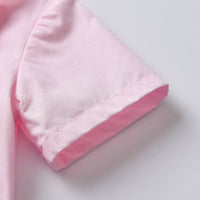 Load image into Gallery viewer, 2 Pieces Set Baby Kid Boys Birthday Party Bow Shirts And Solid Color Jumpsuits Wholesale 211109503
