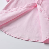 Load image into Gallery viewer, 2 Pieces Set Baby Kid Boys Birthday Party Bow Shirts And Solid Color Jumpsuits Wholesale 211109503
