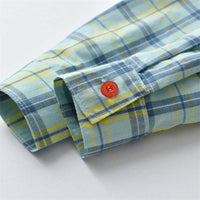 Load image into Gallery viewer, Baby Kid Boys Checked Bow Dressy Birthday Party Shirts Wholesale 211109511
