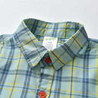 Load image into Gallery viewer, Baby Kid Boys Checked Bow Dressy Birthday Party Shirts Wholesale 211109511
