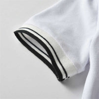 Load image into Gallery viewer, 3 Pieces Set Baby Kid Boys Dressy Birthday Party Solid Color Bow Polo Shirts And Checked Vests Waistcoats And Shorts Wholesale 211109524
