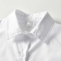 Load image into Gallery viewer, 2 Pieces Set Baby Kid Boys Dressy Birthday Party Solid Color Bow Shirts And Rompers Wholesale 211109539
