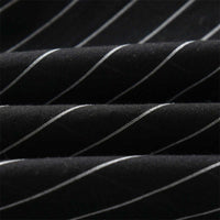 Load image into Gallery viewer, 2 Pieces Set Baby Kid Boys Dressy Birthday Party Striped Bow Shirts And Solid Color Pants Wholesale 211109545
