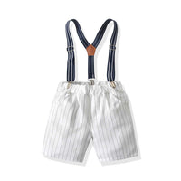 Load image into Gallery viewer, Baby Kid Boys Striped Rompers Wholesale 211109552
