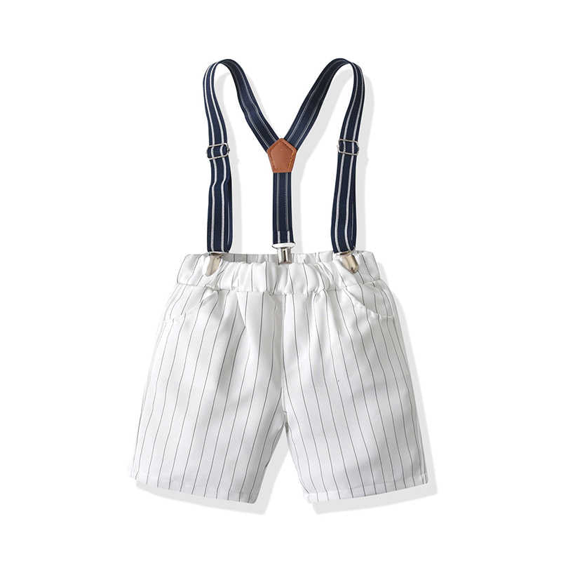 Baby Kid Boys Striped Rompers Wholesale 211109552