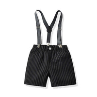 Load image into Gallery viewer, Baby Kid Boys Striped Rompers Wholesale 211109552
