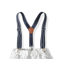 Load image into Gallery viewer, Baby Kid Boys Striped Rompers Wholesale 211109552
