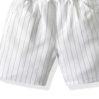 Load image into Gallery viewer, Baby Kid Boys Striped Rompers Wholesale 211109552

