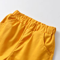 Load image into Gallery viewer, 2 Pieces Set Baby Kid Boys Dressy Birthday Party Solid Color Bow Shirts And Rompers Wholesale 211109554
