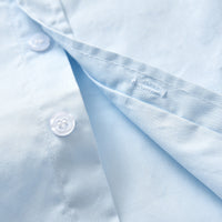 Load image into Gallery viewer, 2 Pieces Set Baby Kid Boys Solid Color Bow Shirts And Shorts Wholesale 211109556
