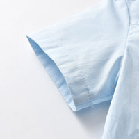 Load image into Gallery viewer, 2 Pieces Set Baby Kid Boys Solid Color Bow Shirts And Shorts Wholesale 211109556
