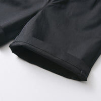 Load image into Gallery viewer, 2 Pieces Set Baby Kid Boys Solid Color Bow Shirts And Shorts Wholesale 211109556
