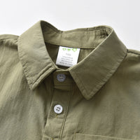 Load image into Gallery viewer, Baby Kid Boys Solid Color Polo Shirts Wholesale 211109558
