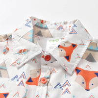 Load image into Gallery viewer, Baby Kid Boys Animals Print Shirts Wholesale 211109565
