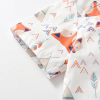 Load image into Gallery viewer, Baby Kid Boys Animals Print Shirts Wholesale 211109565
