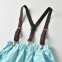 Load image into Gallery viewer, 2 Pieces Set Baby Kid Boys Letters Animals Print Shirts And Solid Color Shorts Wholesale 211109568
