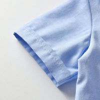 Load image into Gallery viewer, 2 Pieces Set Baby Kid Boys Solid Color Bow Shirts And Shorts Wholesale 211109574
